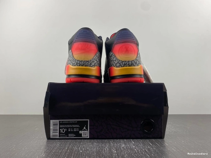 MaikeSneakers Air J 3 Jordan x Balvin Rio FN0344-001 0717